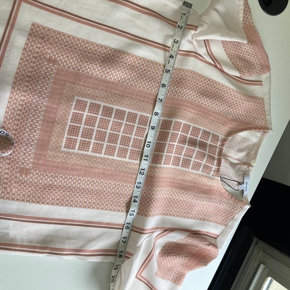 Reiss Ciana Printed Blouse - Picture 9 of 9